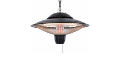 Barcelona Bright Hangend Zwart 1500 Watt