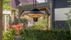 Barcelona Bright Hangend Zwart 1500 Watt