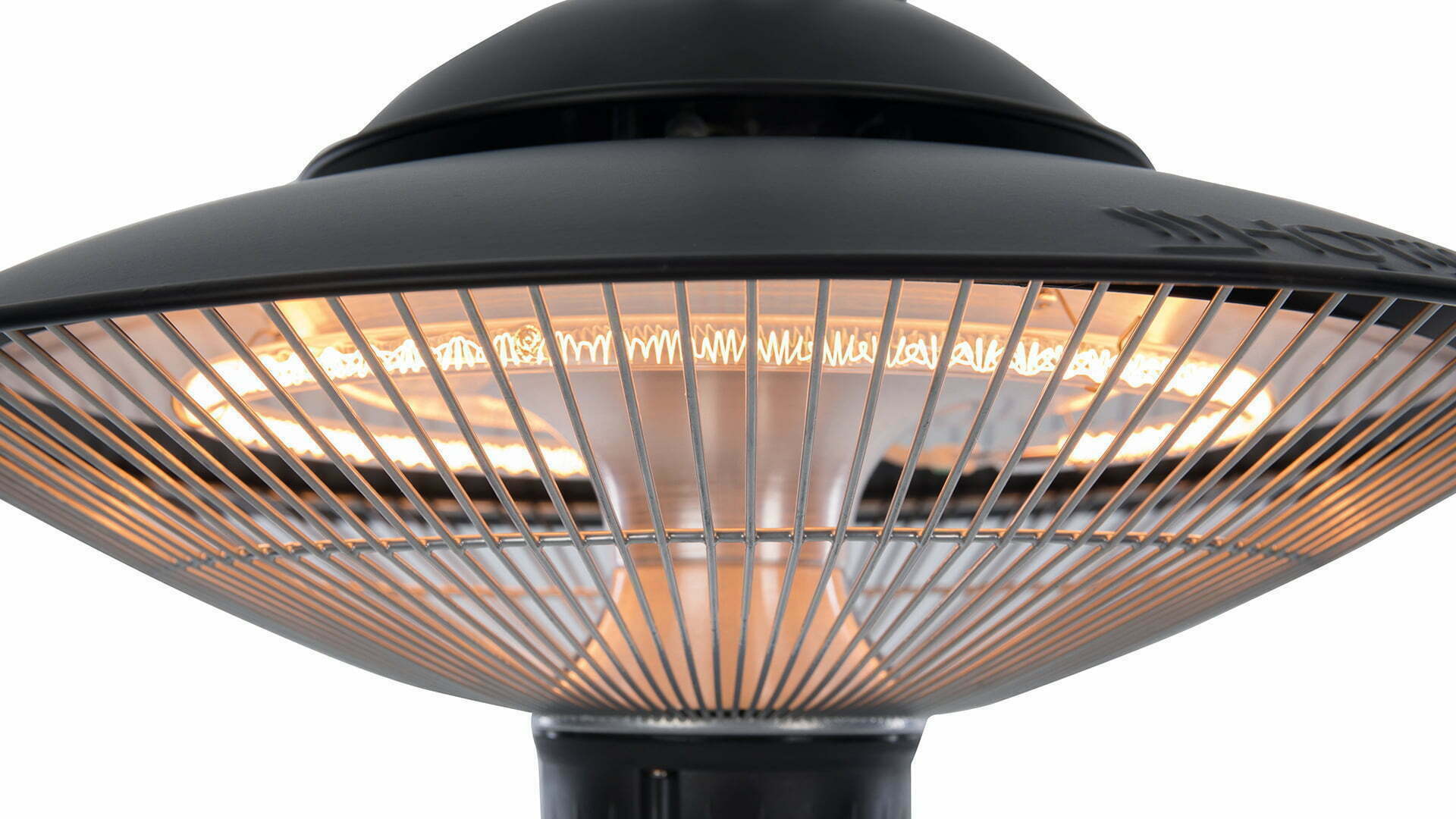 Barcelona Bright Hangend Zwart 1500 Watt