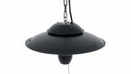 Barcelona Bright Hangend Zwart 1500 Watt