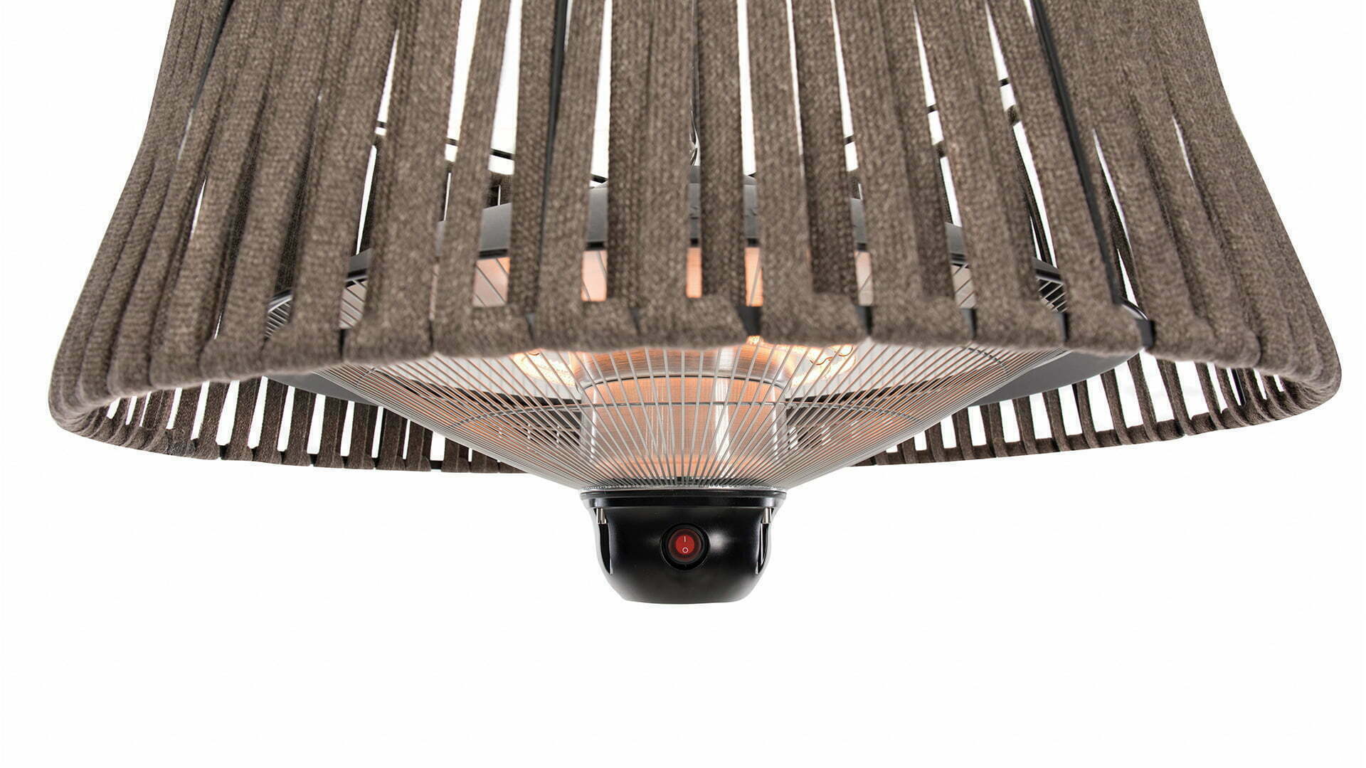 SUNRED ARTIX CORDA BRIGHT HANGEND TERRASVERWARMER BRUIN 1800W ARTIX M-HO BROWN