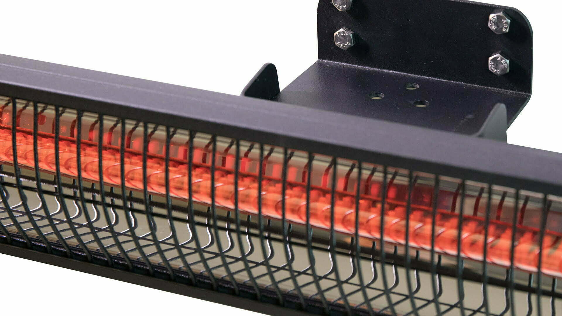 SUNRED DARK WANDMODEL ZWART 1500 WATT