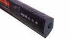 SUNRED DARK WANDMODEL ZWART 1500 WATT