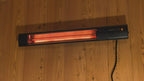 SUNRED DARK WANDMODEL ZWART 1500 WATT