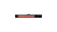 SUNRED DARK WANDMODEL ZWART 2000 WATT