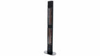 SUNRED VALENCIA LOUNGE DARK STAAND TERRASVERWARMER ZWART 3000W RD-DARK-3000L