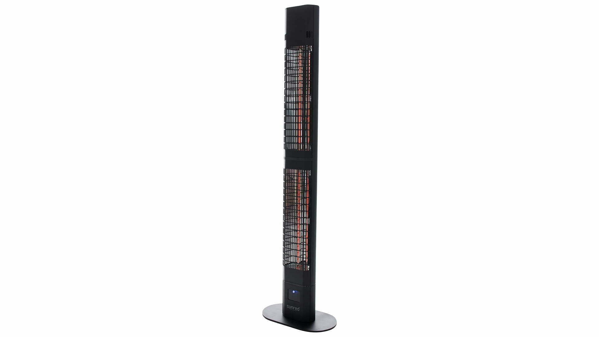 SUNRED VALENCIA LOUNGE DARK STAAND TERRASVERWARMER ZWART 3000W RD-DARK-3000L