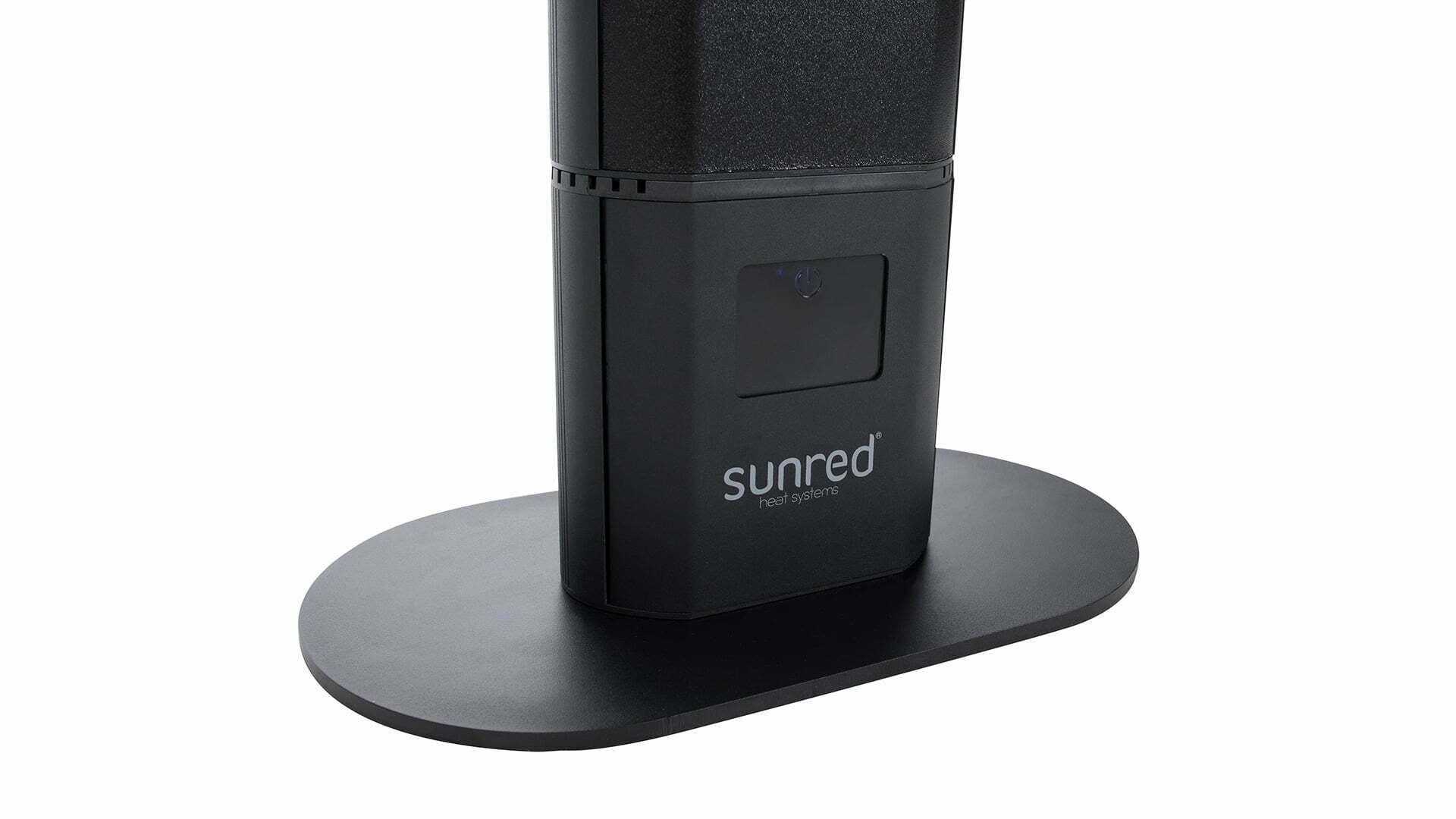 SUNRED VALENCIA LOUNGE DARK STAAND TERRASVERWARMER ZWART 3000W RD-DARK-3000L