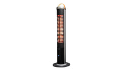 SUNRED APOLLO ULTRA SMART TAFELMODEL TERRASVERWARMER ZWART 1200W US-AP-12T