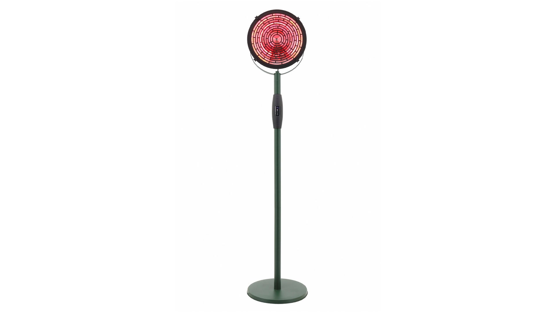 SUNRED INDUS ULTRA SMART STAAND TERRASVERWARMER JADE GROEN 2100W