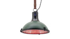 SUNRED INDUS ULTRA SMART HANGEND TERRASVERWARMER JADE GROEN 2100W US-INDU-21H-JG