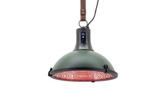 SUNRED INDUS ULTRA SMART HANGEND TERRASVERWARMER JADE GROEN 2100W US-INDU-21H-JG