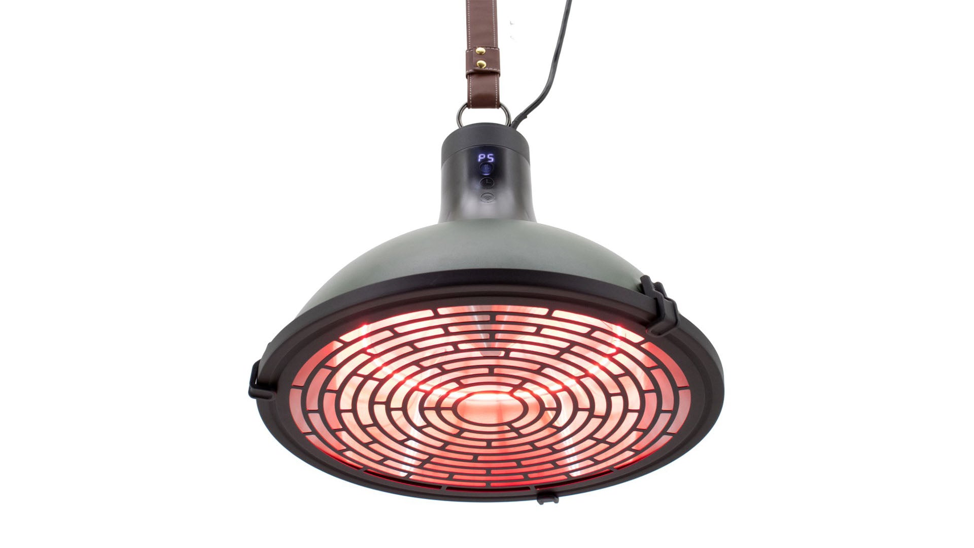 SUNRED INDUS ULTRA SMART HANGEND TERRASVERWARMER JADE GROEN 2100W US-INDU-21H-JG