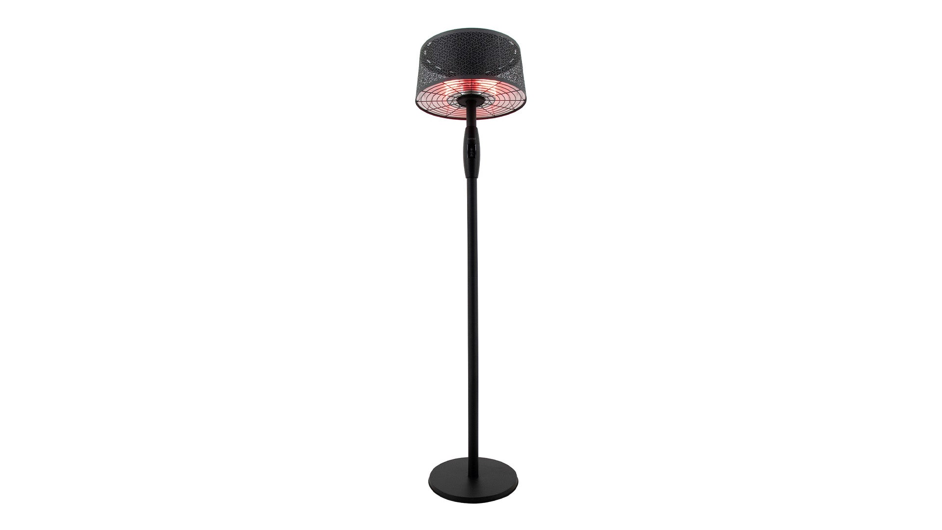 SUNRED MODERNA ARTIX ULTRA SMART STAAND ZWART 2000 WATT