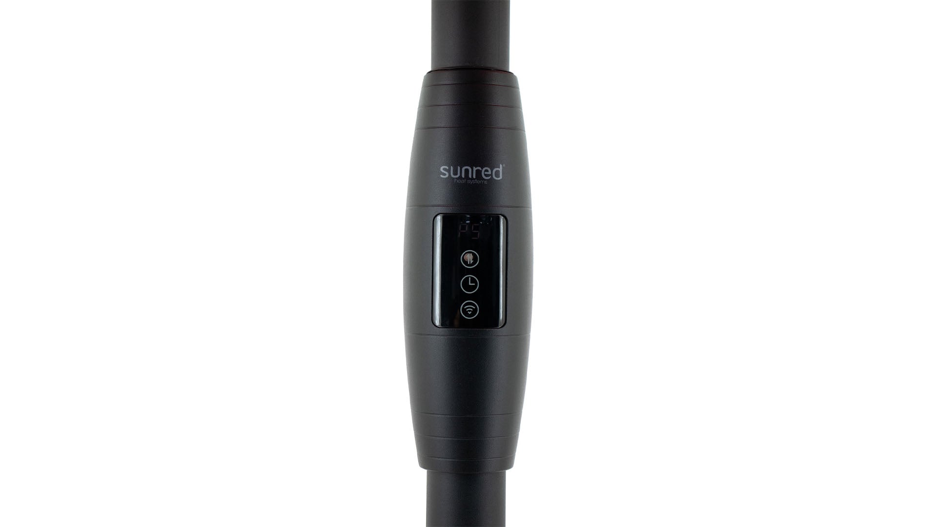 SUNRED MODERNA ARTIX ULTRA SMART STAAND ZWART 2000 WATT