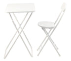 Ceruzo Klaptafel Met Stoel - Wit