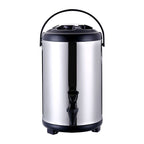 Ceruzo Thermos Drankdispenser - 7.5 Liter - Rvs
