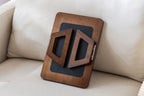 Ceruzo Armleuning Dienblad - Bruin - 33X24 Cm