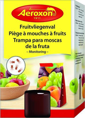 FRUITVLIEGENVAL MET LOKSTOF
