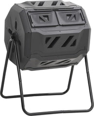 Ceruzo Compostmolen 160Liter - Roterend