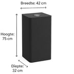 Ceruzo Statiegeld Container Met Flessentas