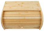 Ceruzo Broodtrommel Met Rolluik - Bamboe