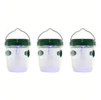 Ceruzo Wespenvanger - 3 Stuks - Solar - Uv Led