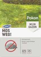  MOS WEG! 875 GRAM 25M²