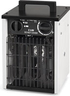  Elektrische kachel (2 kW verwarmings vermogen) TDS 10 (230 Volt)