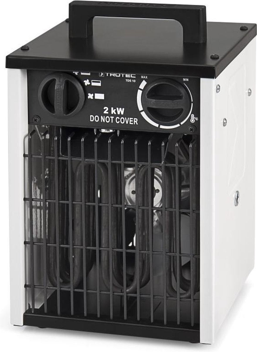  Elektrische kachel (2 kW verwarmings vermogen) TDS 10 (230 Volt)
