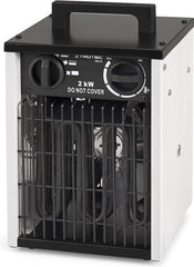  Elektrische kachel (2 kW verwarmings vermogen) TDS 10 (230 Volt)