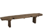 J-LINE BANK ROUGH GERECYCLED HOUT BRUIN - Tuincentrum Lopik
