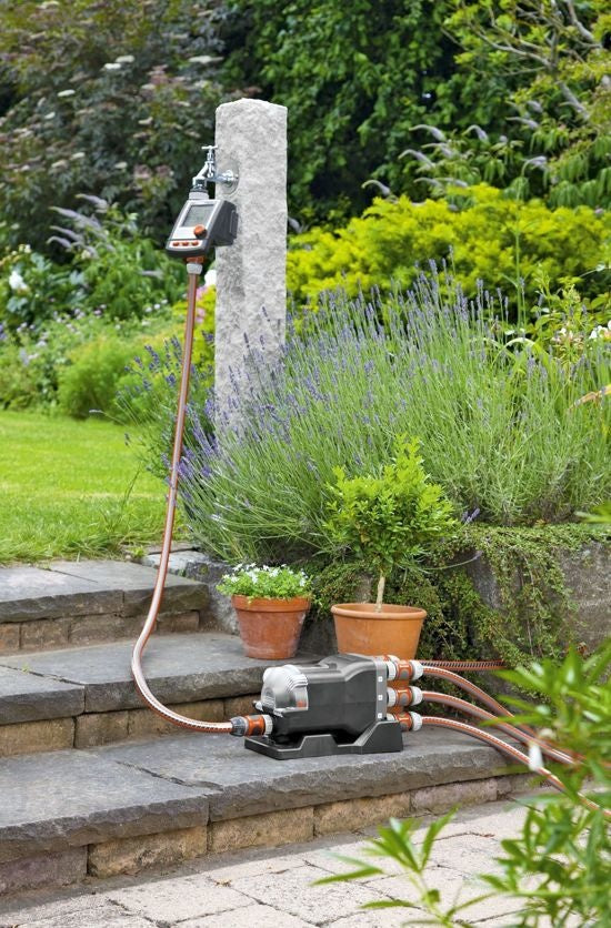  WATER CONTROL 6-WEG AUTOMATISCHE WATERVERDELER
