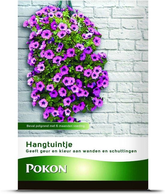 HANGTUINTJE TERRAS EN BALKON 10 LITER