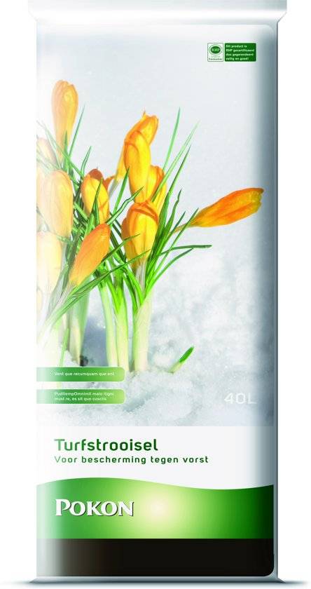  TURFSTROOISEL 40 LITER