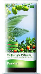 MEDITERRANE POTGROND BIO 30 LITER