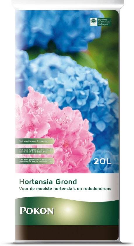 HORTENSIA POTGROND BIO 30 LITER