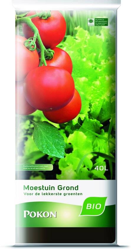  BIO MOESTUIN GROND 40 LITER
