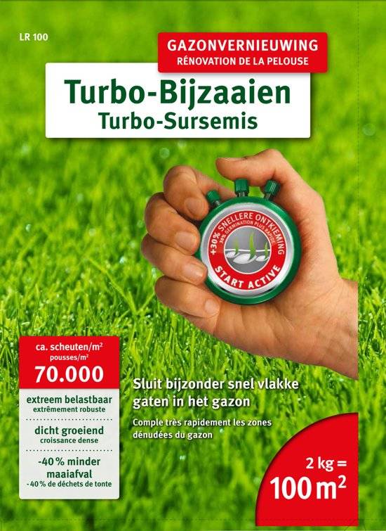 LR 100 TURBO-BIJZAAIEN 2KG
