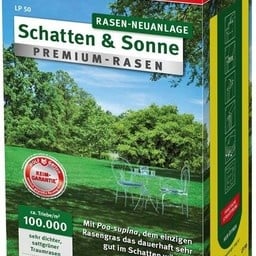 LP100 PREMIUM GAZON GRASZAAD 2 KG = 100 M²