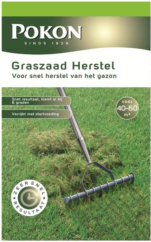  GRASZAAD HERSTEL SOS 1 KG