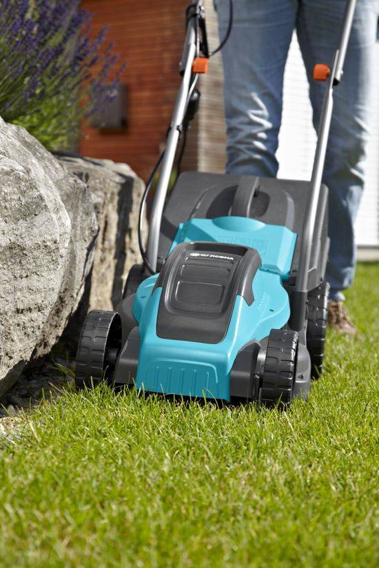 POWERMAX 34 ELEKTRISCHE GRASMAAIER 34 CM 1400 WATT