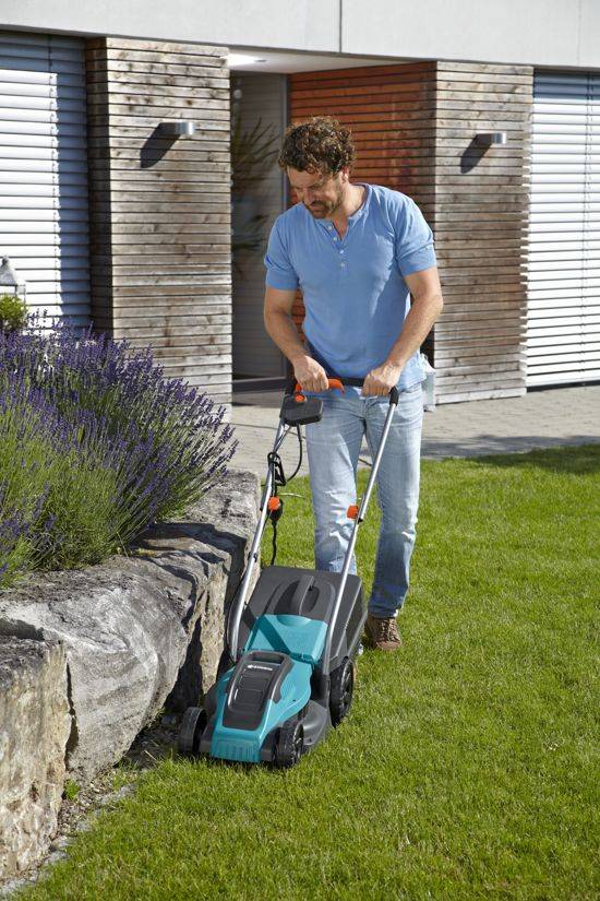 POWERMAX 34 ELEKTRISCHE GRASMAAIER 34 CM 1400 WATT