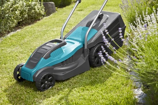 POWERMAX 32 ELEKTRISCHE GRASMAAIER 32 CM 1100 WATT