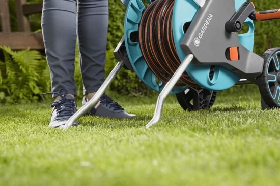  AQUAROLL M EASY SLANGENWAGEN SET (20 METER 1/2" SLANG + KOPPELINGEN)