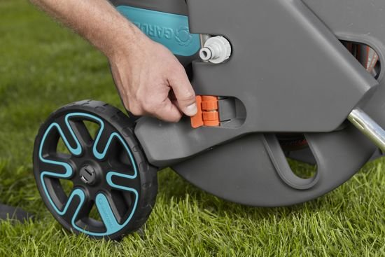 AQUAROLL L EASY SLANGENWAGEN SET (50 METER 1/2" SLANG + KOPPELINGEN)