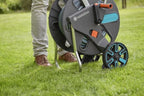 AQUAROLL L EASY SLANGENWAGEN SET (50 METER 1/2" SLANG + KOPPELINGEN)