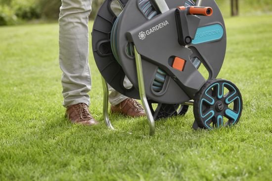 AQUAROLL L EASY SLANGENWAGEN SET (50 METER 1/2" SLANG + KOPPELINGEN)