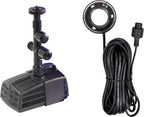 CASCADE 1500 LITER + LED VIJVERVERLICHTING