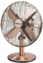 DFT35CO RETRO BUREAUVENTILATOR 35 CM KOPER 35 WATT